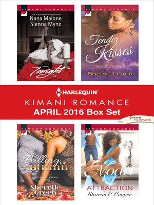 Harlequin Kimani Romance April 2016 Box Set - ebook